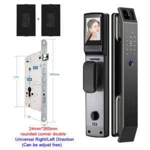 Face Recognition Door Lock