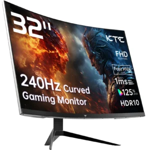 Top of the Line 32" Curved Gaming Monitor
