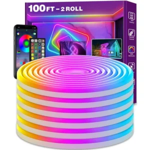 100Ft Neon Rope Lights