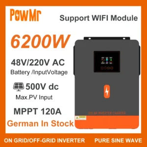 Solar Power Hybrid Inverter