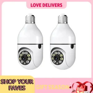 Wi-Fi Security Camera