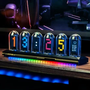 Night Light Tube Clock