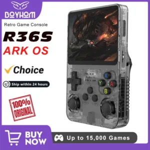 Retro Handheld Game Console