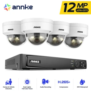 Smart Dual Light Security Camera