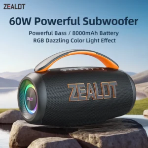 Zealot P12 Speaker 60W Bluetooth Speaker