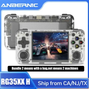 Budget Friendly RG35XX H Handheld Game Console 3.5''Screen