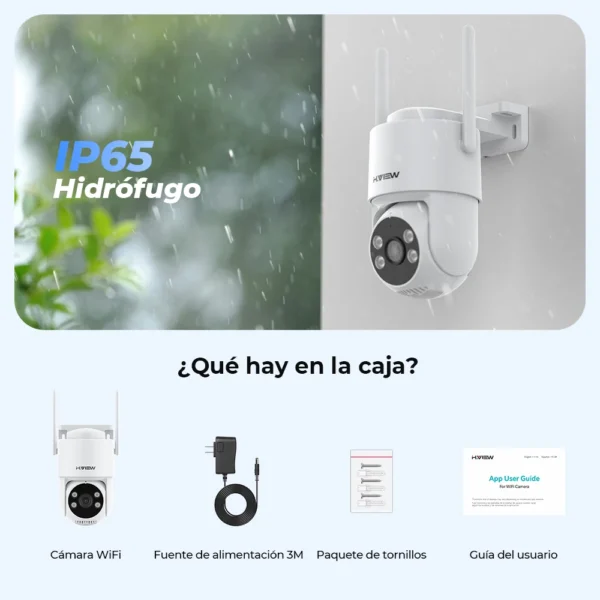 WiFi Outdoor AI Human Detection Audio Wireless Security Camera - Alpha ...