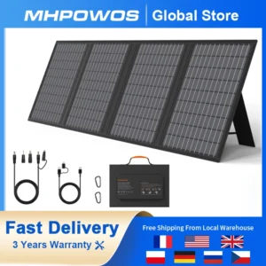 Portable Solar Battery Charger 45W / 60W  with USB C