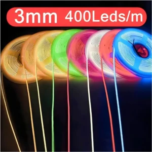 Colorful LED Strip Dimmable High Density Flexible Light Strip