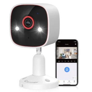 Outdoor/ Indoor Security Cameras 2K HD Wireless