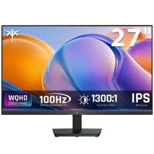 27 Inch QHD 100Hz Computer Monitor