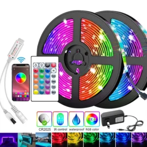 LED Strip Light With Bluetooth Controller