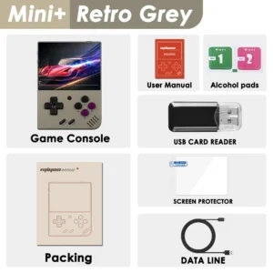 Mini Plus Portable Retro Handheld Game Console