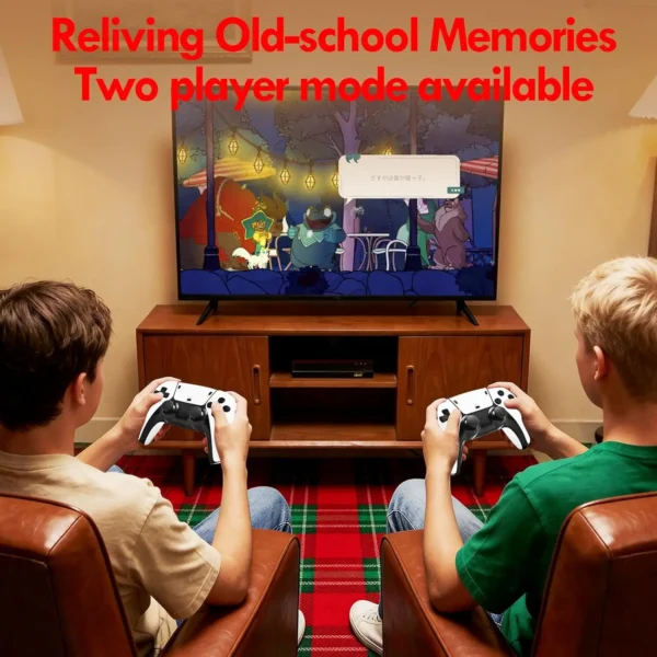 2026 Retro Gaming Console, 4K HD Output Game Stick with 40,000 Titles ...